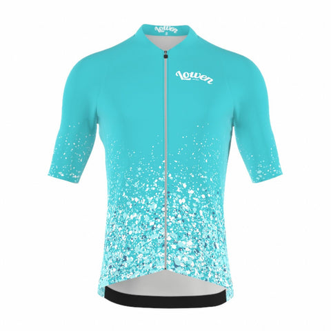Saint Piran Service Course Icon Short Sleeve Jersey Lowen - Coastal Mist Icon Short Sleeve Jersey