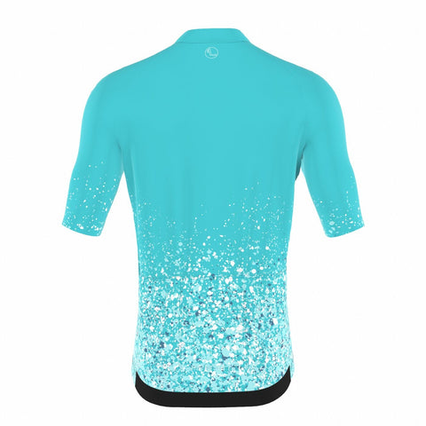 Saint Piran Service Course Icon Short Sleeve Jersey Lowen - Coastal Mist Icon Short Sleeve Jersey