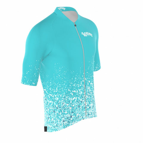 Saint Piran Service Course Icon Short Sleeve Jersey Lowen - Coastal Mist Icon Short Sleeve Jersey