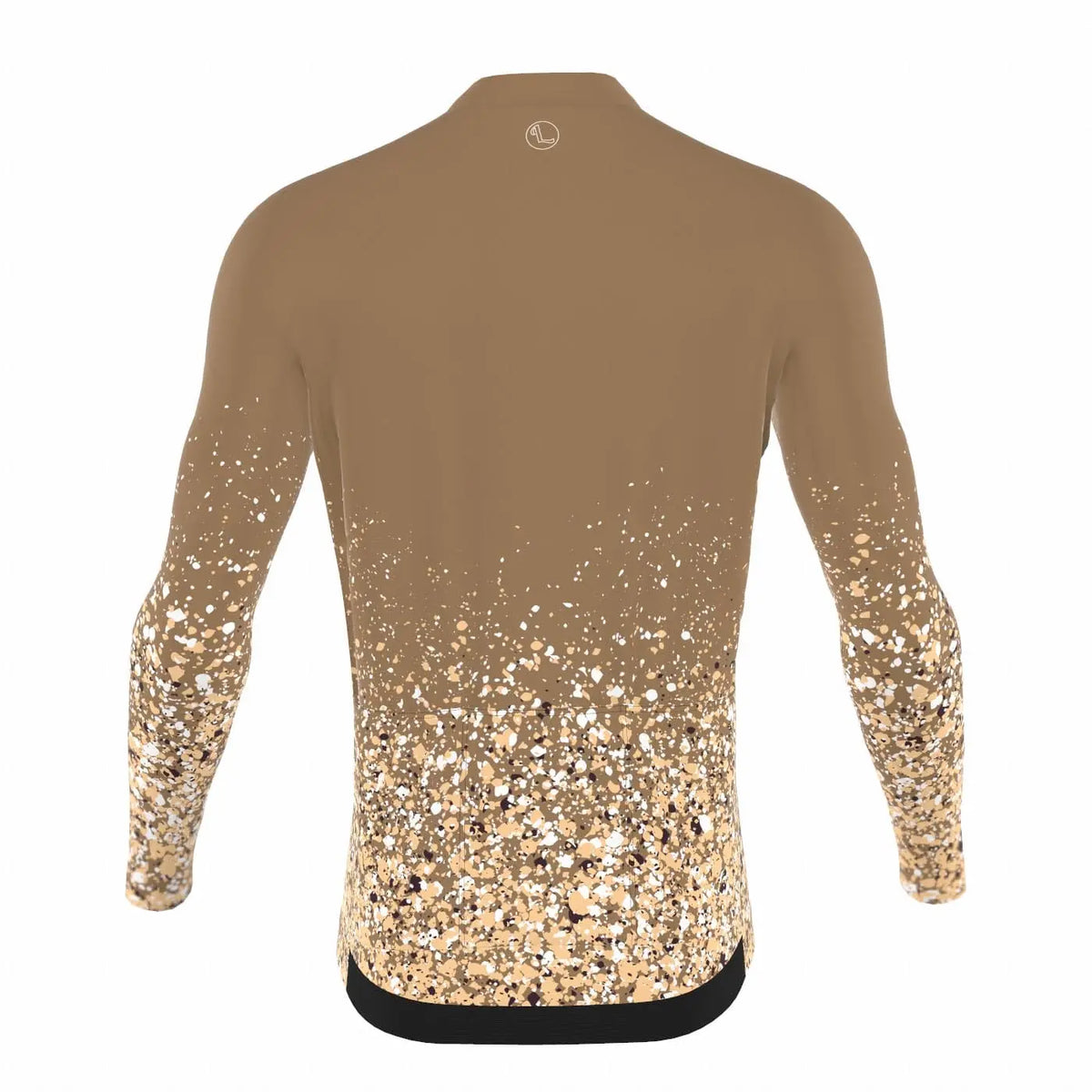 Saint Piran Service Course long Sleeve Jersey Lowen - Mocha Icon Long Sleeve Jersey