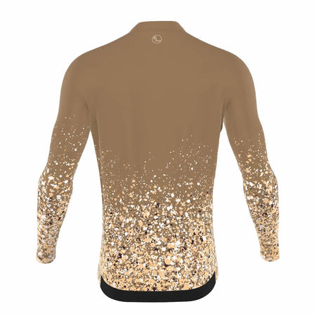 Saint Piran Service Course long Sleeve Jersey Lowen - Mocha Icon Long Sleeve Jersey