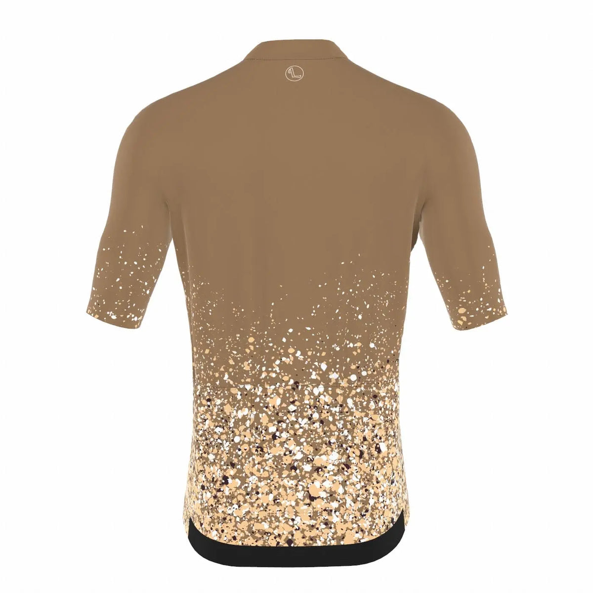 Saint Piran Service Course Short Sleeve Jersey Lowen - Mocha Icon Short Sleeve Jersey