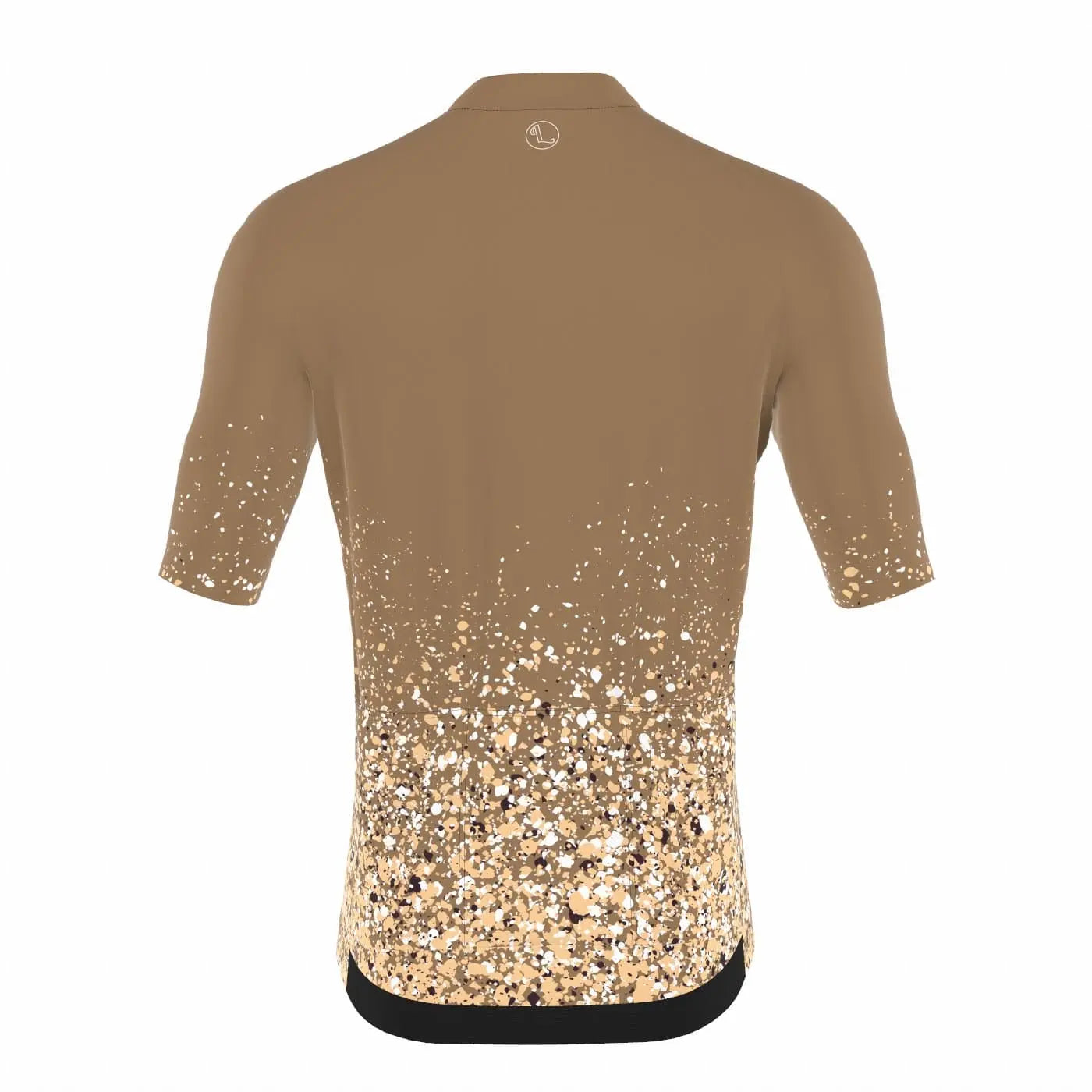 Saint Piran Service Course Short Sleeve Jersey Lowen - Mocha Icon Short Sleeve Jersey