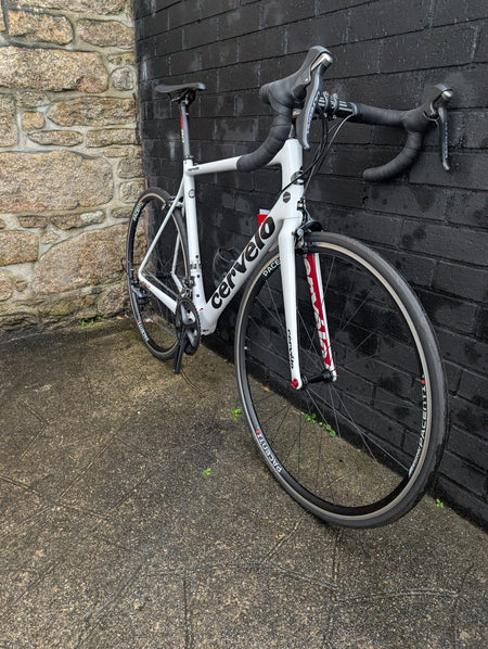 Preloved Cervello R2 Rim Brake Road Bike 56cm Saint Piran Service Course