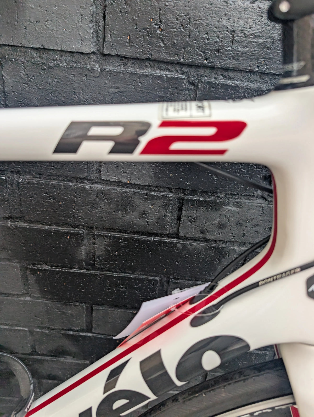 Preloved Cervello R2 Rim Brake Road Bike 56cm Saint Piran Service Course