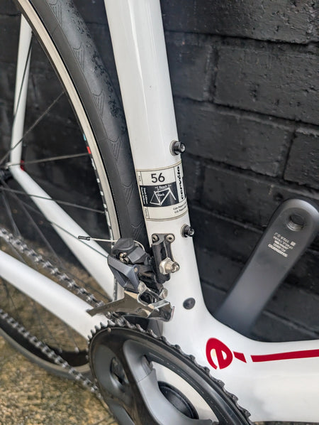 Preloved Cervello R2 Rim Brake Road Bike 56cm Saint Piran Service Course