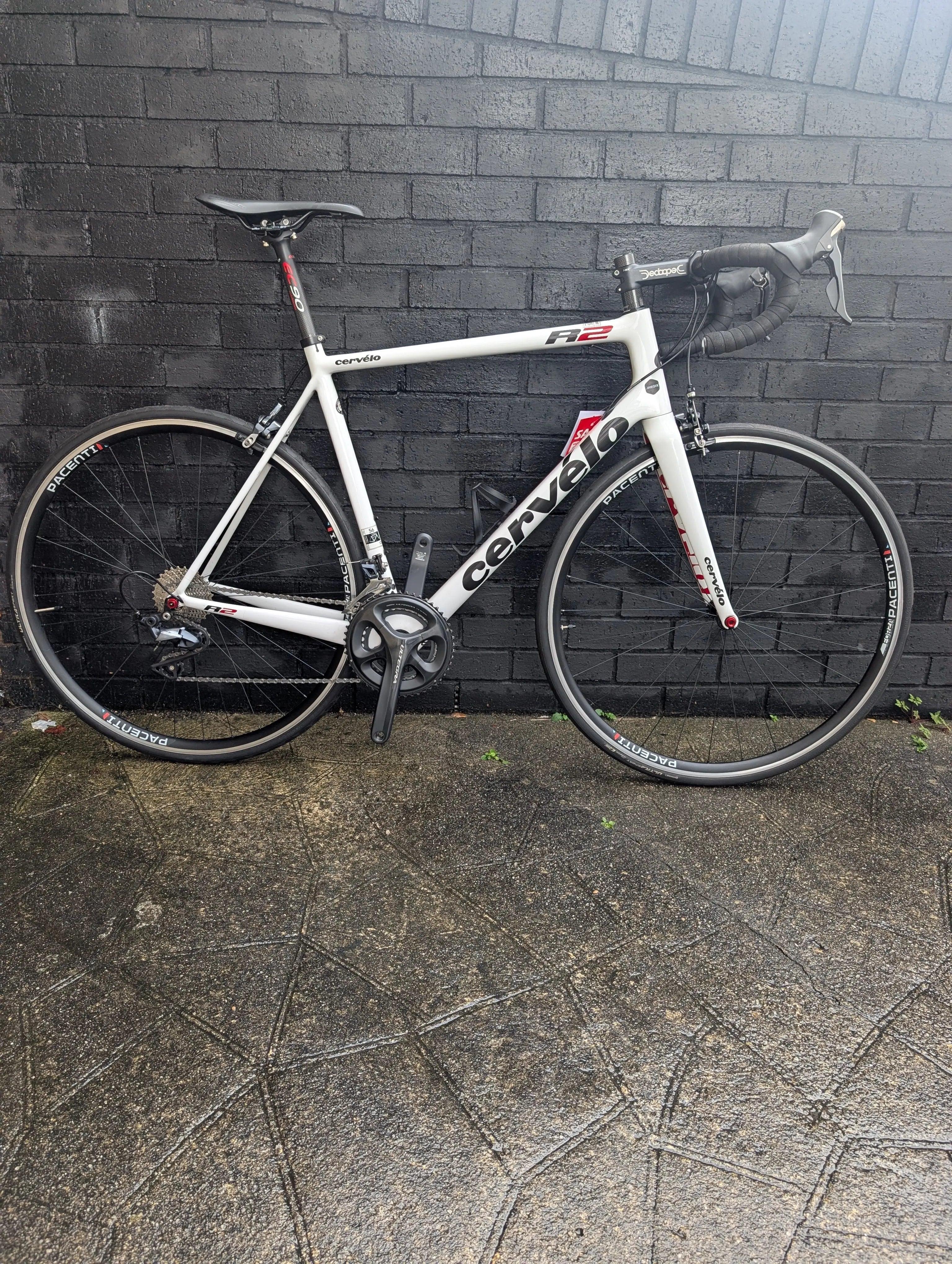 Preloved Cervello R2 Rim Brake Road Bike 56cm Saint Piran Service Course