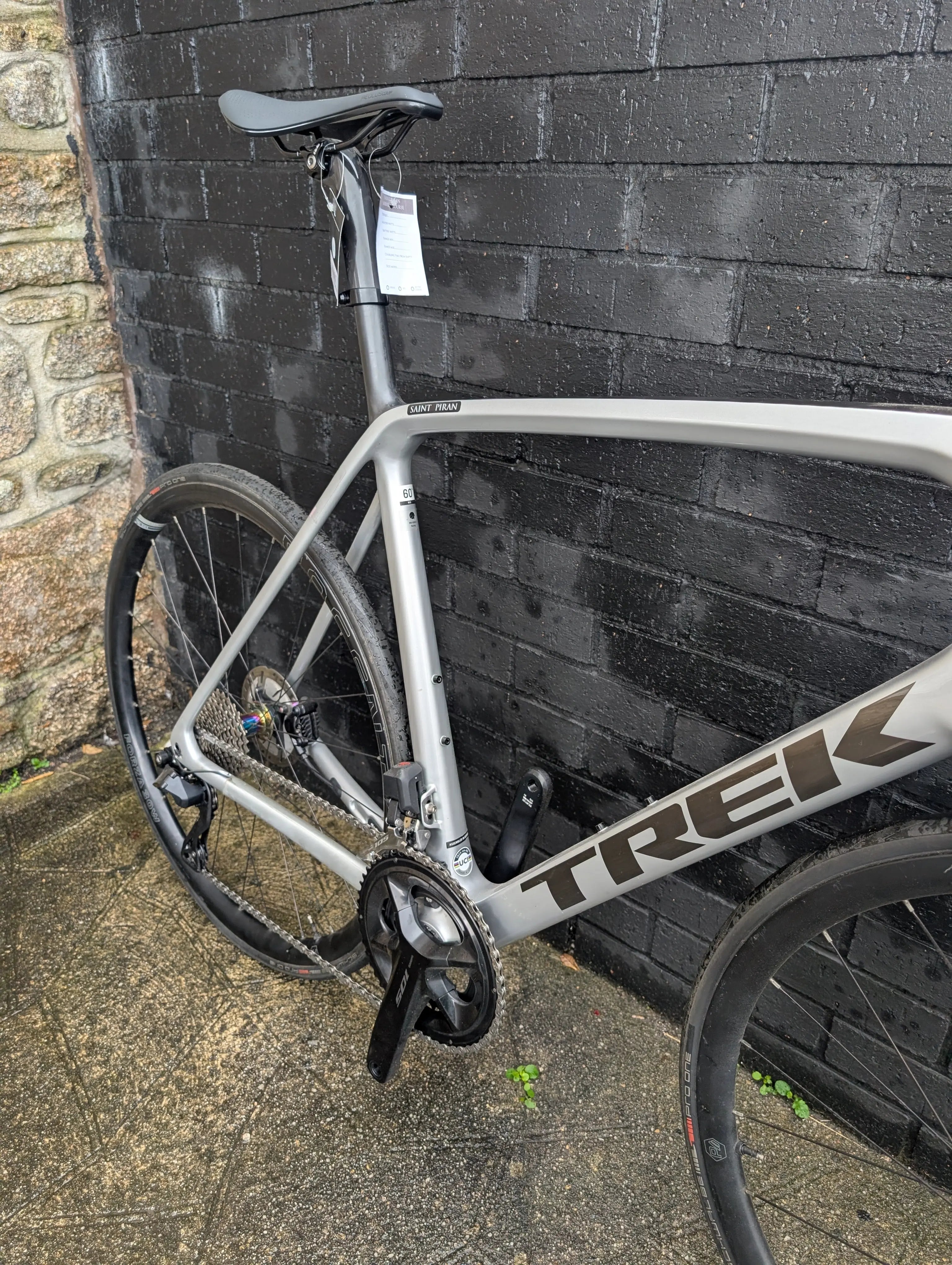 Preloved Trek Ex Team Road Bike Saint Piran Service Course