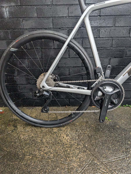 Preloved Trek Ex Team Road Bike Saint Piran Service Course