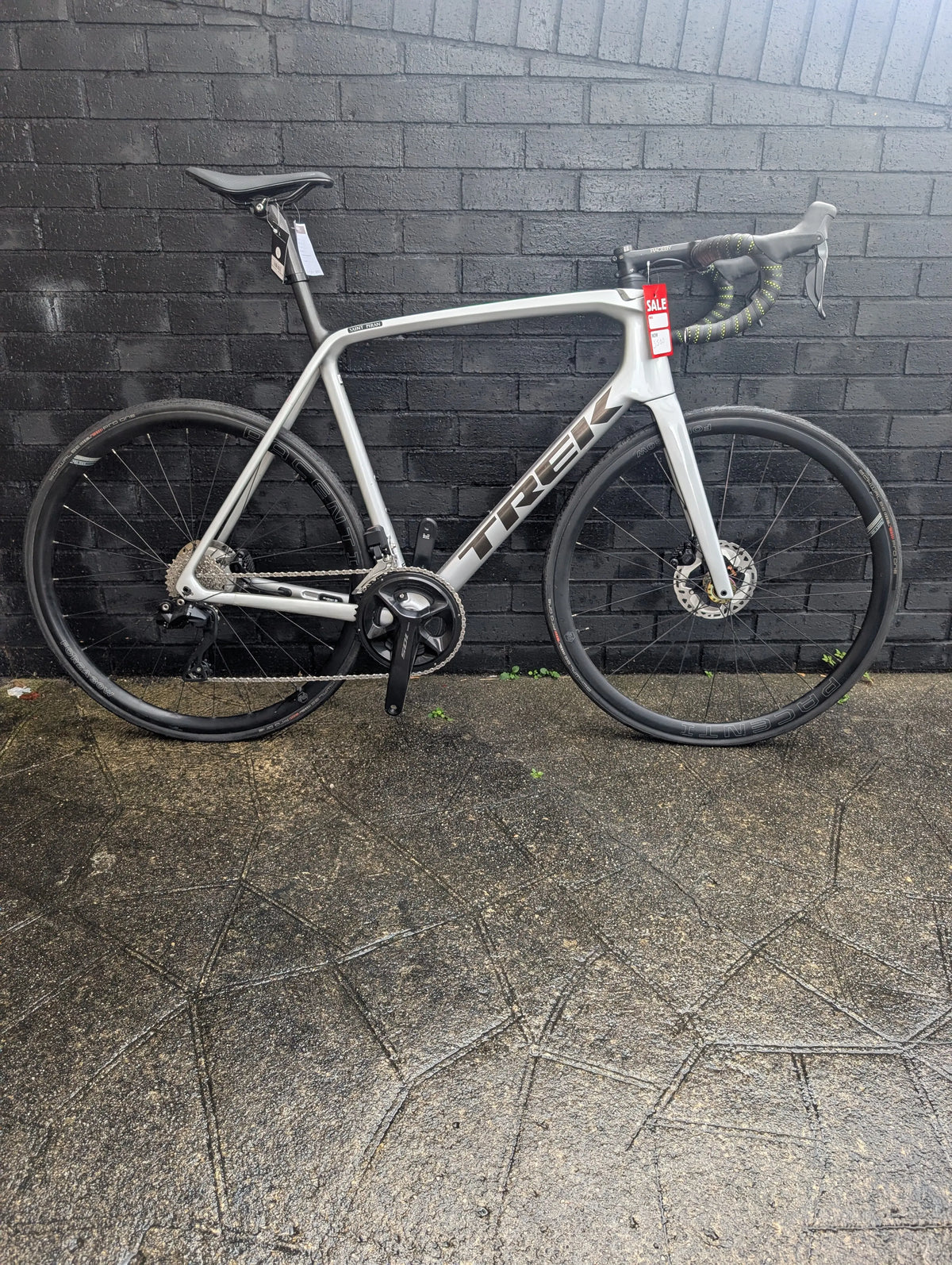 Preloved Trek Ex Team Road Bike Saint Piran Service Course