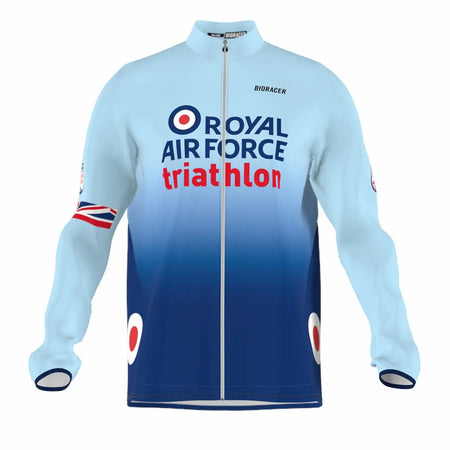 Saint Piran Service Course sports RAF Triathlon Kit - Athletics Rain Jacket