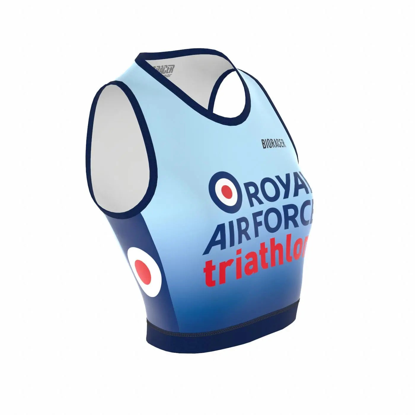 Saint Piran Service Course Sports Wear RAF Triathlon Kit - Athletics Women's Top