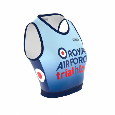 Saint Piran Service Course Sports Wear RAF Triathlon Kit - Athletics Women's Top