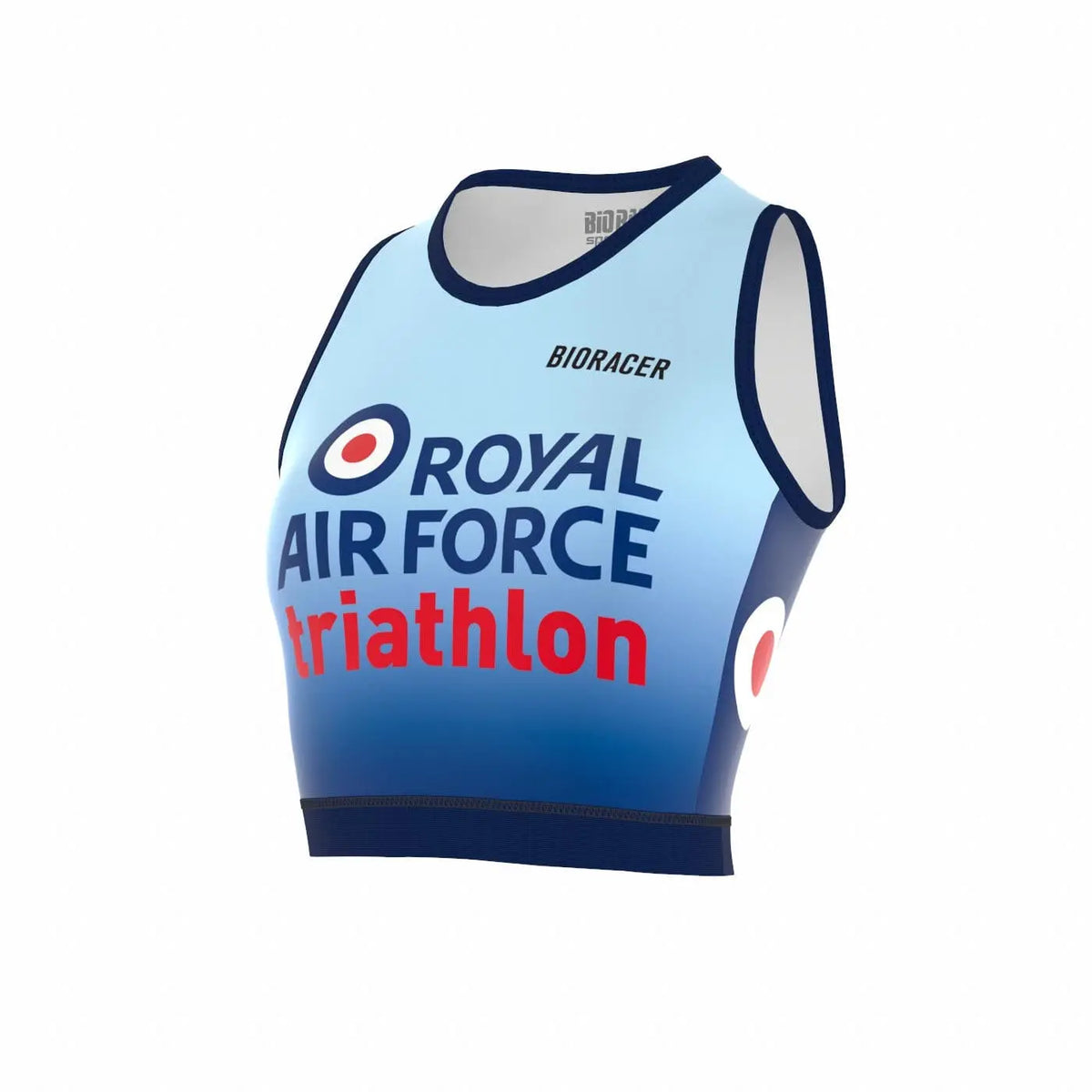 Saint Piran Service Course Sports Wear RAF Triathlon Kit - Athletics Women's Top
