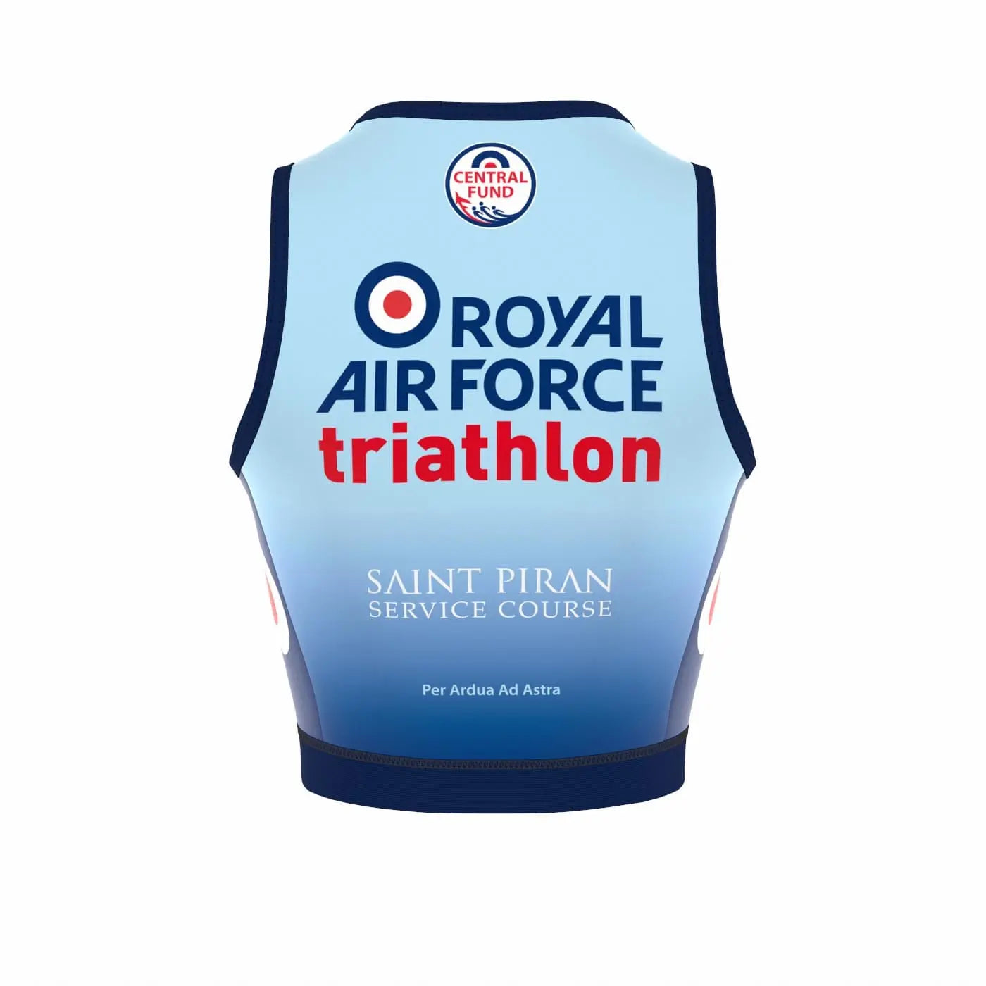 Saint Piran Service Course Sports Wear RAF Triathlon Kit - Athletics Women's Top