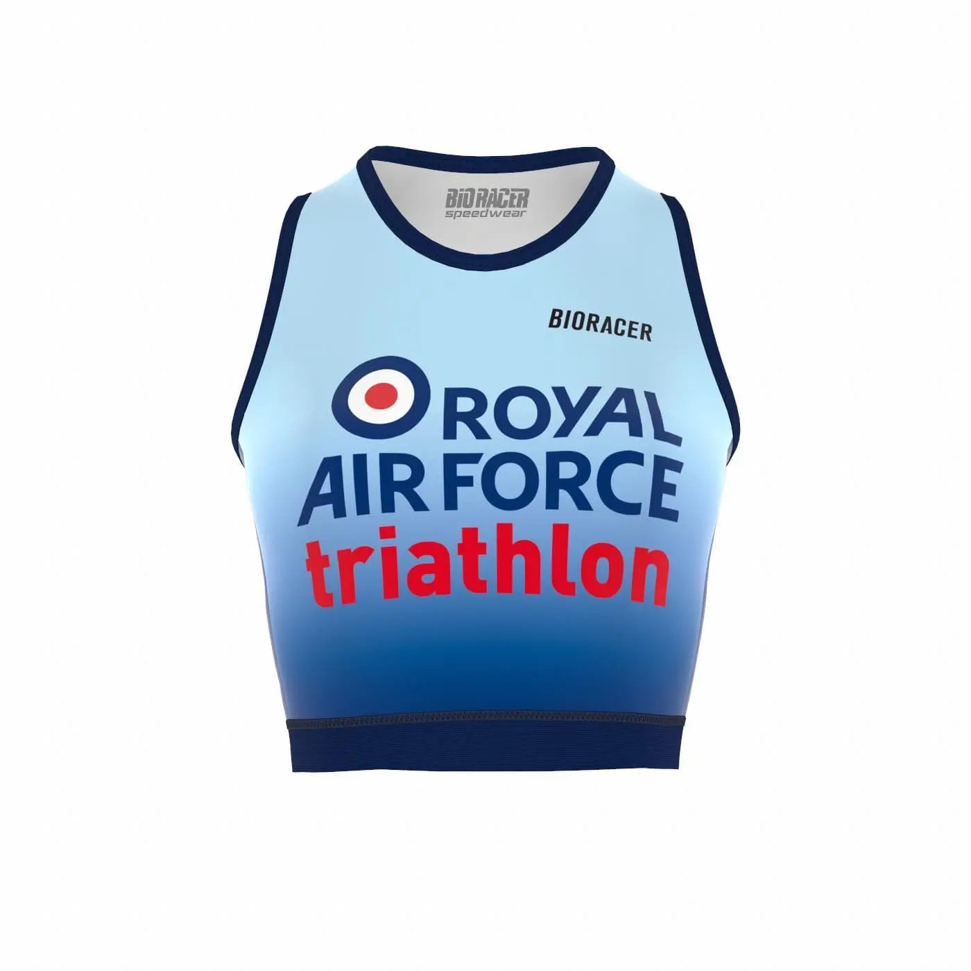 Saint Piran Service Course Sports Wear RAF Triathlon Kit - Athletics Women's Top