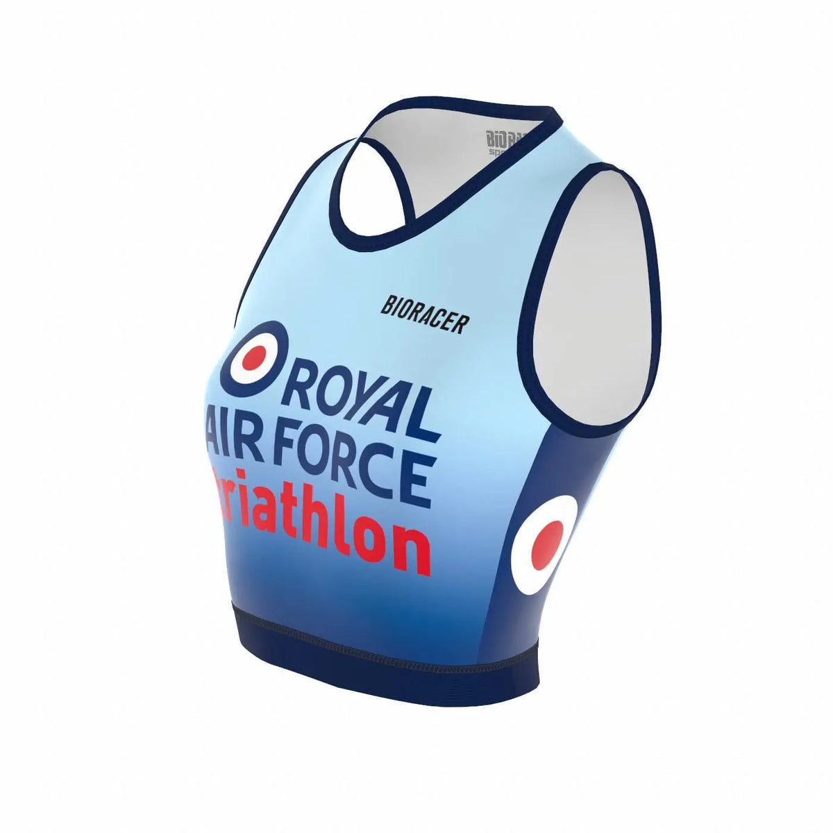 Saint Piran Service Course Sports Wear RAF Triathlon Kit - Athletics Women's Top