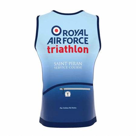 Saint Piran Service Course Gilet RAF Triathlon Kit - Epic Wind Gilet