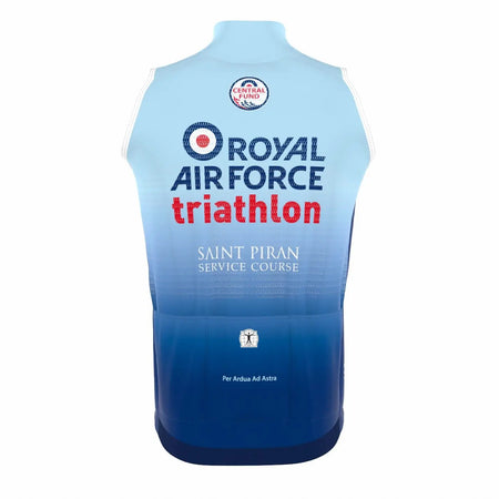 Saint Piran Service Course Gilet RAF Triathlon Kit - Gilet High Collar