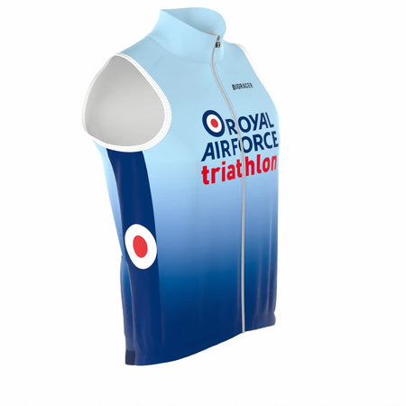Saint Piran Service Course Gilet RAF Triathlon Kit - Gilet High Collar