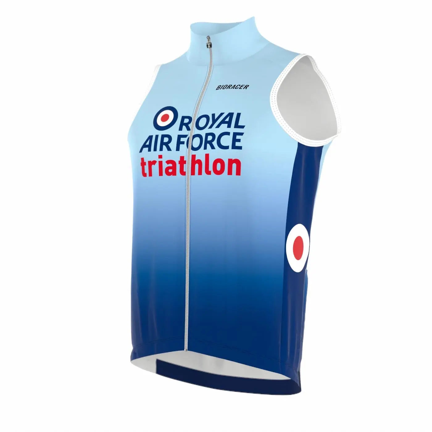 Saint Piran Service Course Gilet RAF Triathlon Kit - Gilet High Collar