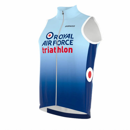 Saint Piran Service Course Gilet RAF Triathlon Kit - Gilet High Collar