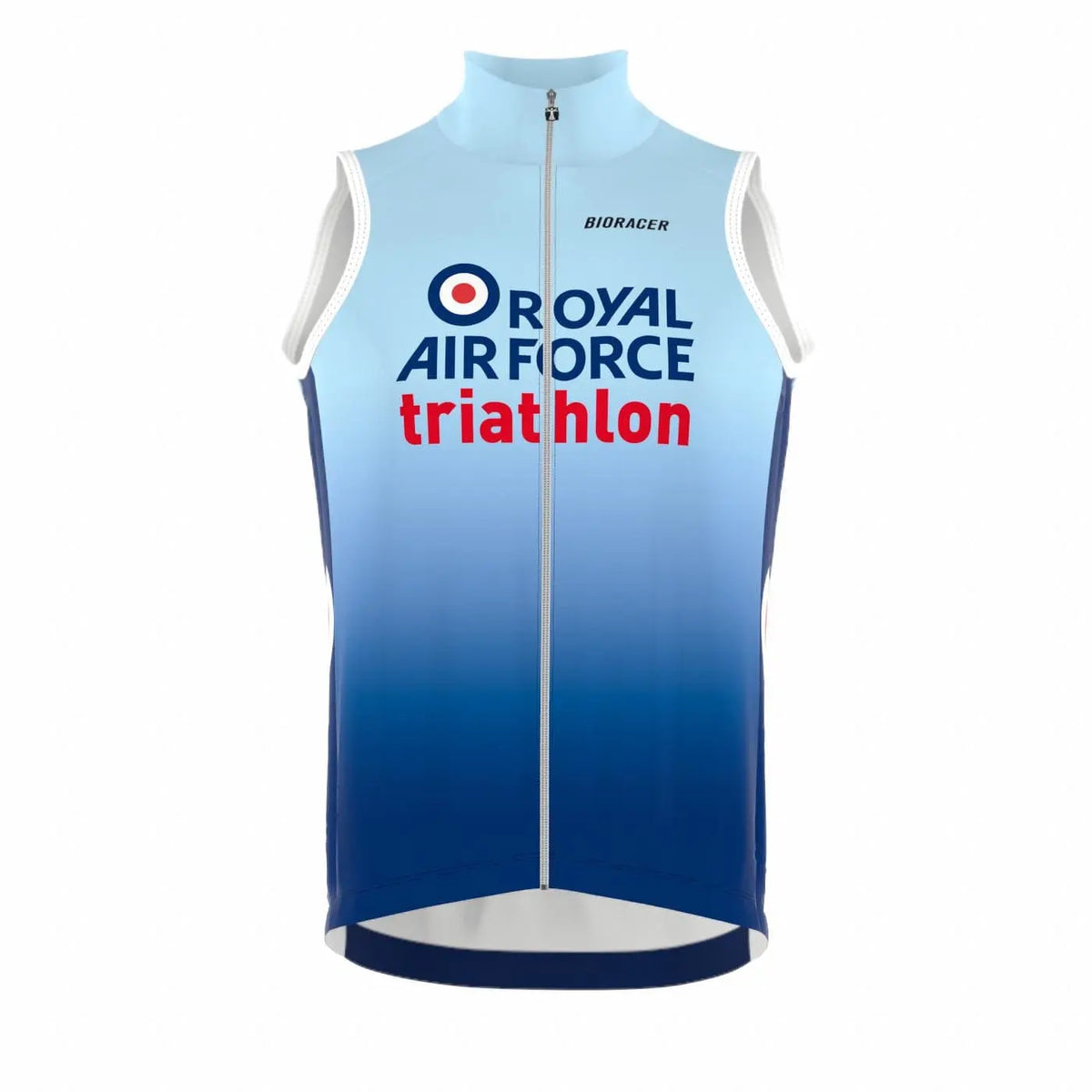 Saint Piran Service Course Gilet RAF Triathlon Kit - Gilet High Collar