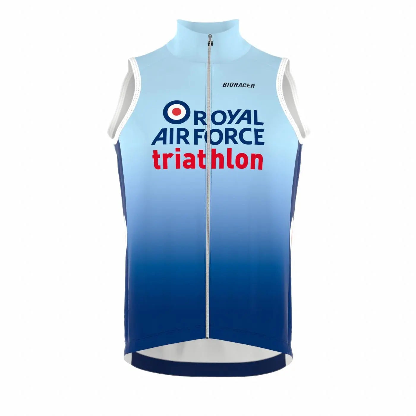 Saint Piran Service Course Gilet RAF Triathlon Kit - Gilet High Collar