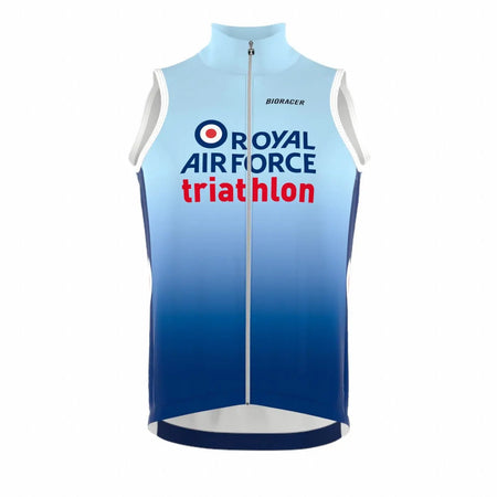 Saint Piran Service Course Gilet RAF Triathlon Kit - Gilet High Collar