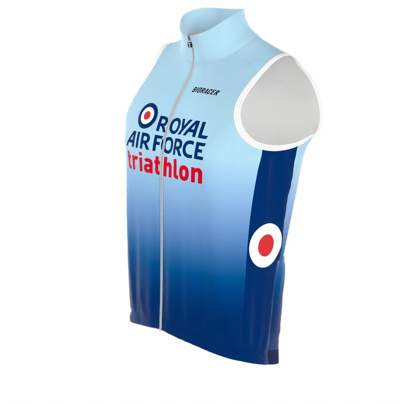 Saint Piran Service Course Gilet RAF Triathlon Kit - Gilet High Collar