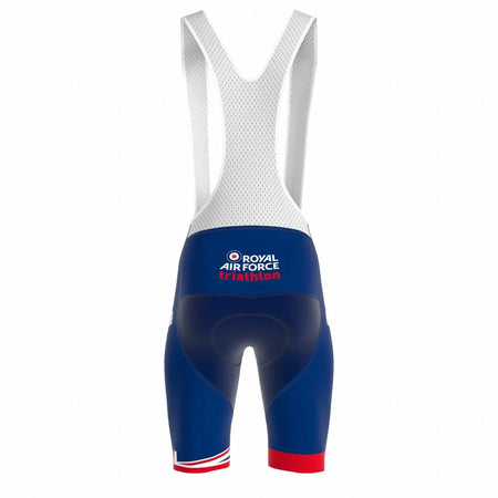 Saint Piran Service Course Bib Shorts RAF Triathlon Kit - Mens Race Bib-Short