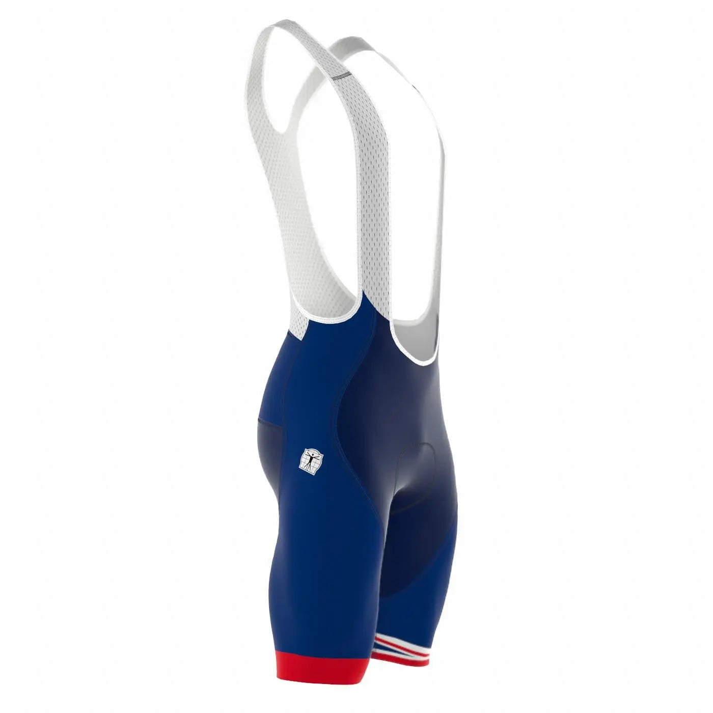 Saint Piran Service Course Bib Shorts RAF Triathlon Kit - Mens Race Bib-Short