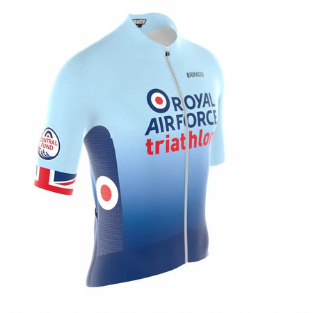 Saint Piran Service Course Short Sleeve Jersey RAF Triathlon Kit Short Sleeve Jersey - Race Fit