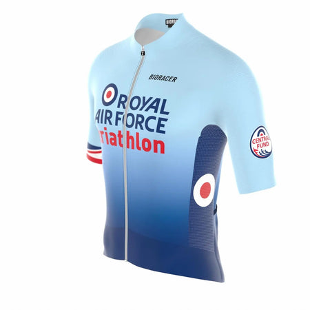 Saint Piran Service Course Short Sleeve Jersey RAF Triathlon Kit Short Sleeve Jersey - Race Fit