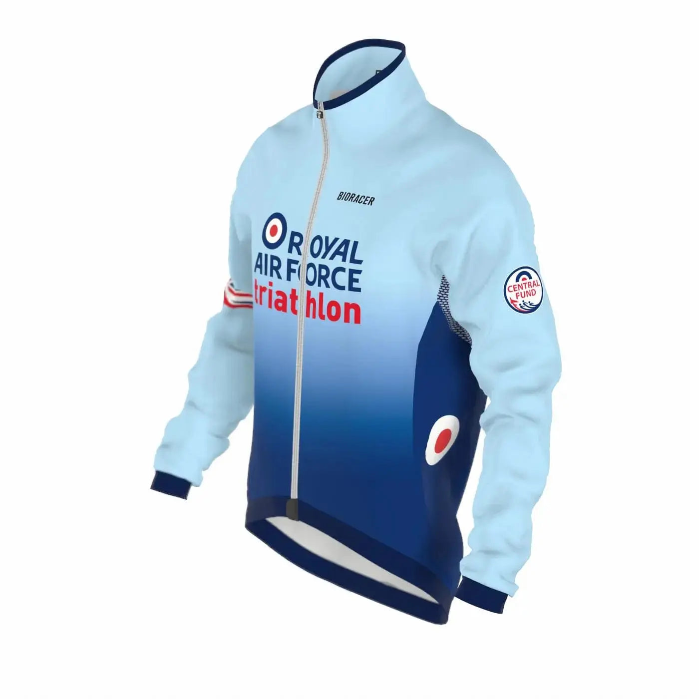 Saint Piran Service Course Jacket RAF Triathlon Kit - Wind & Rain Jacket