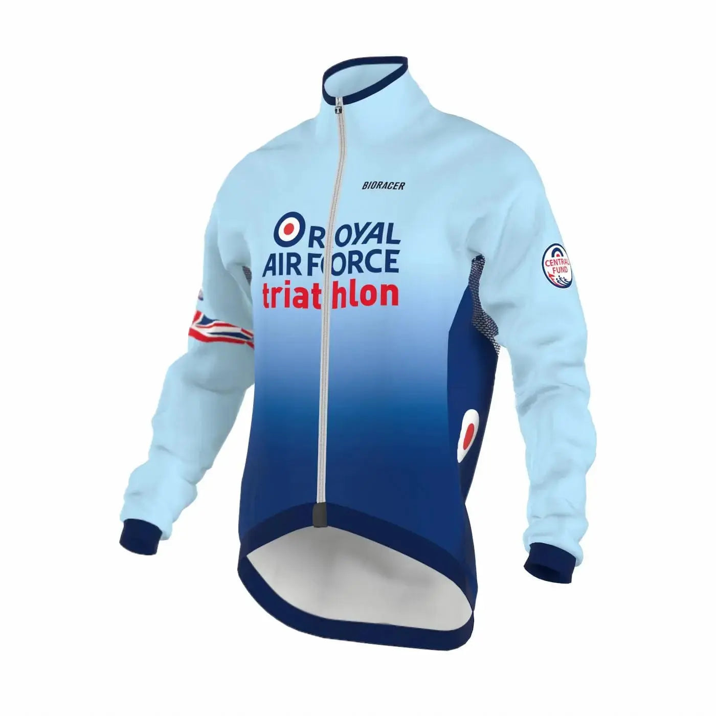 Saint Piran Service Course Jacket RAF Triathlon Kit - Wind & Rain Jacket