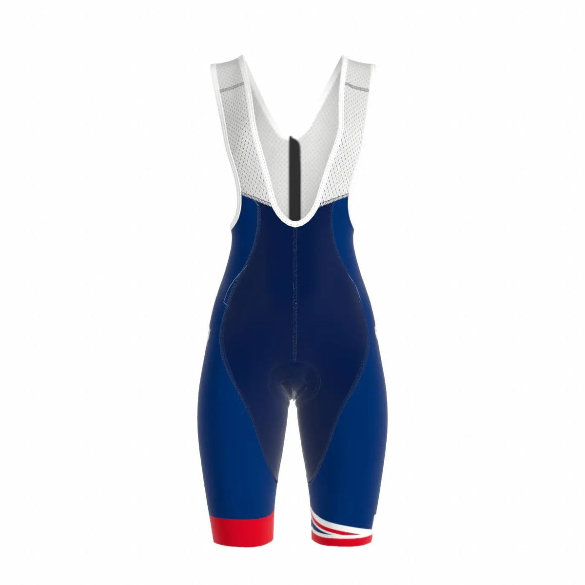 Saint Piran Service Course Bib Shorts RAF Triathlon Kit - Women's Zipper Race Bib-Short