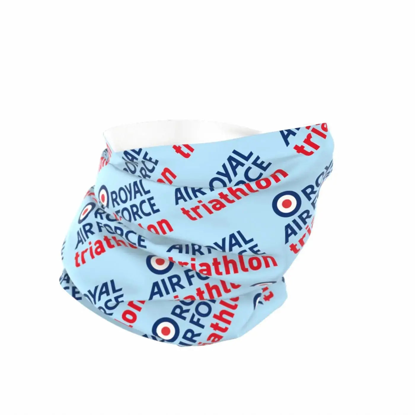 Saint Piran Service Course Neck Buff RAF Triathlon Neck Buff