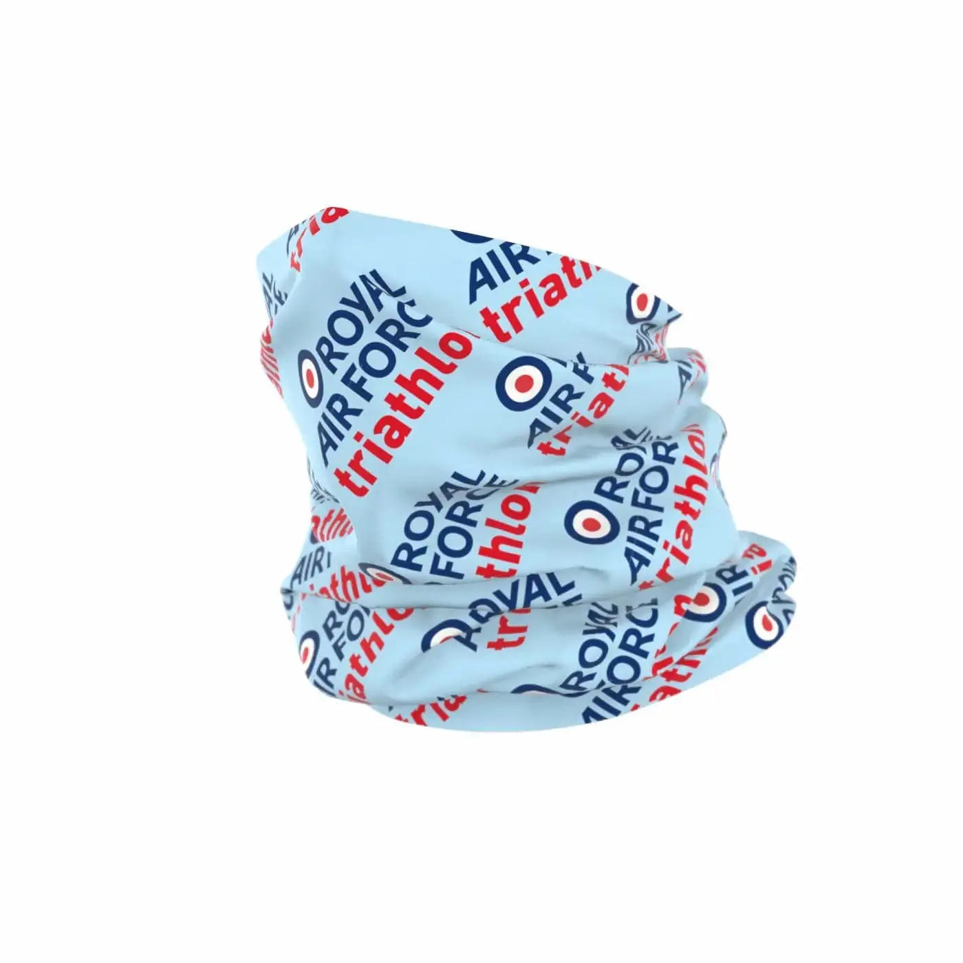 Saint Piran Service Course Neck Buff RAF Triathlon Neck Buff