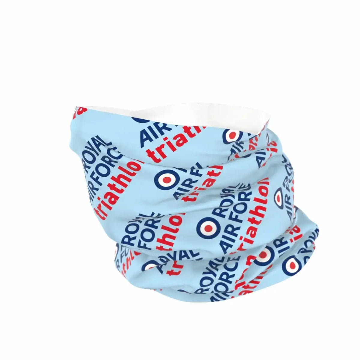 Saint Piran Service Course Neck Buff RAF Triathlon Neck Buff