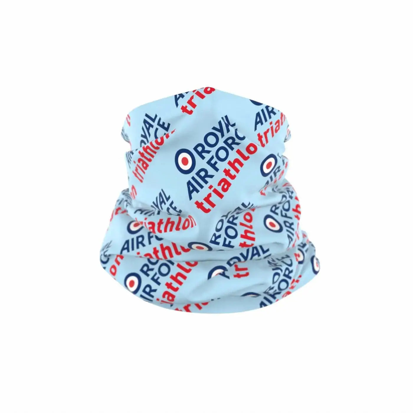 Saint Piran Service Course Neck Buff RAF Triathlon Neck Buff