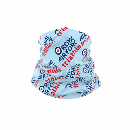 Saint Piran Service Course Neck Buff RAF Triathlon Neck Buff