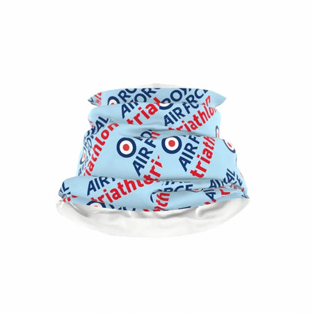 Saint Piran Service Course Neck Buff RAF Triathlon Neck Buff