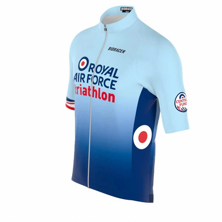 Saint Piran Service Course Short Sleeve Jersey RAF Triathlon Short Sleeve Jersey - Casual Fit