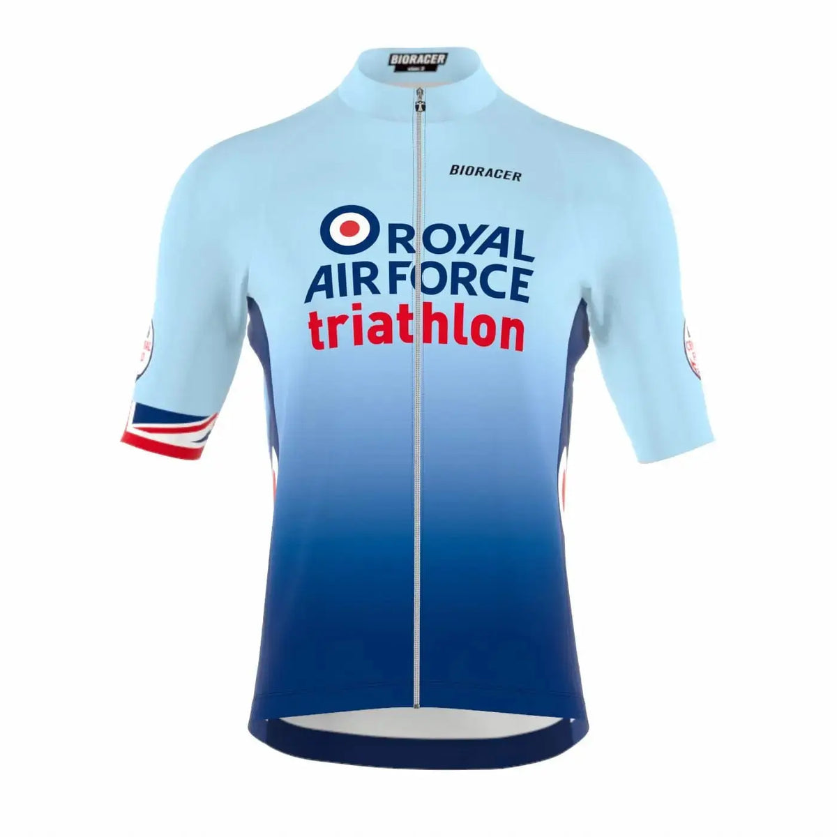 Saint Piran Service Course Short Sleeve Jersey RAF Triathlon Short Sleeve Jersey - Casual Fit