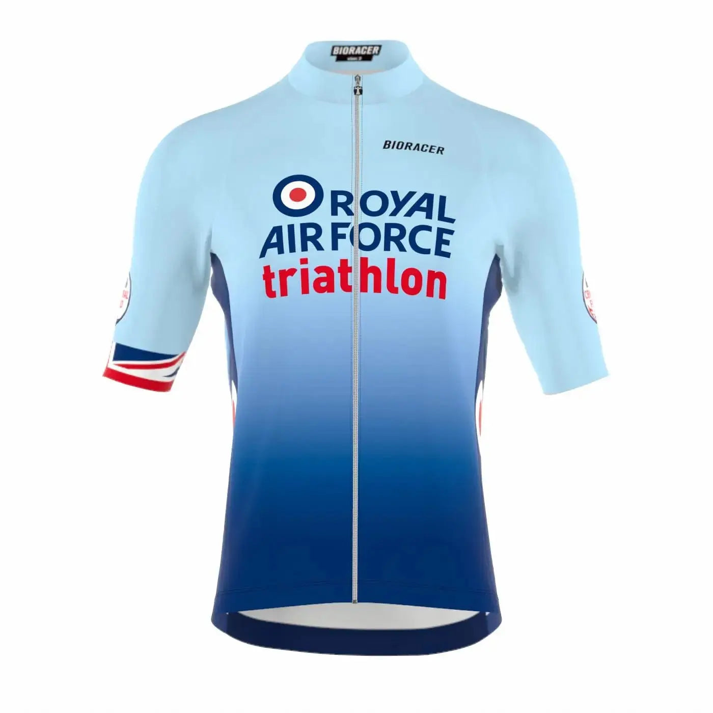 Saint Piran Service Course Short Sleeve Jersey RAF Triathlon Short Sleeve Jersey - Casual Fit