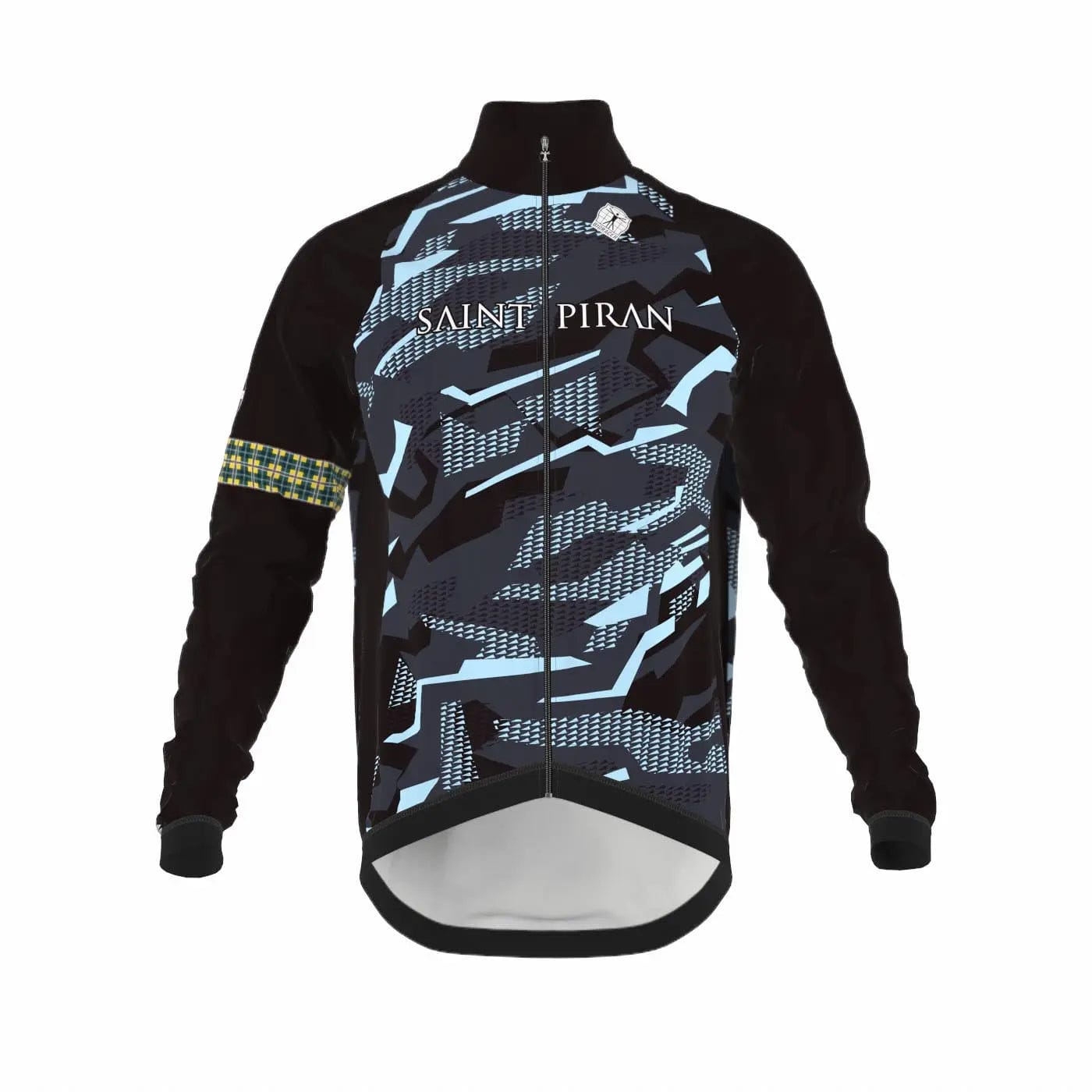 Saint Piran Service Course Jacket Saint Piran Blue Gravel Light Wind & Rain Jacket