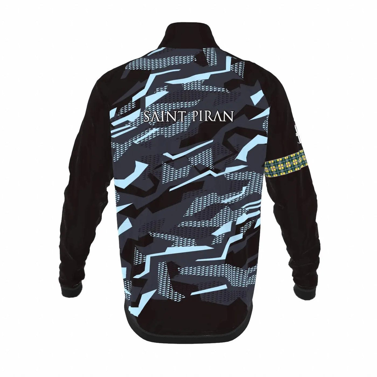 Saint Piran Service Course Jacket Saint Piran Blue Gravel Light Wind & Rain Jacket