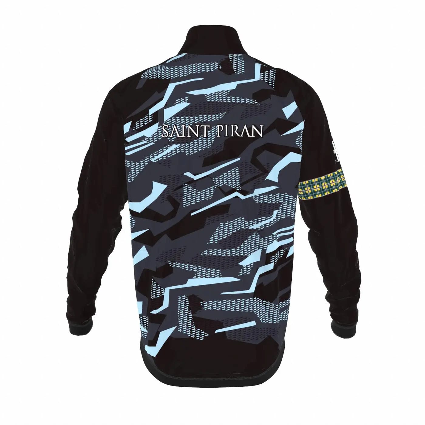 Saint Piran Service Course Jacket Saint Piran Blue Gravel Light Wind & Rain Jacket