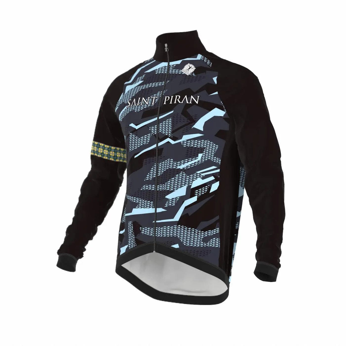 Saint Piran Service Course Jacket Saint Piran Blue Gravel Light Wind & Rain Jacket